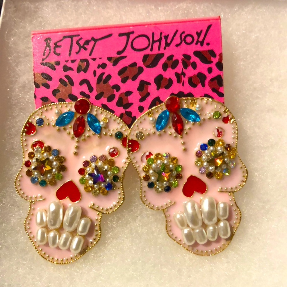Betsy Johnson earrings